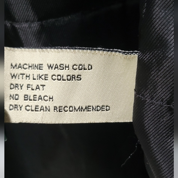 Boston Harbour water-resistant, fiber-filled jacket with faux leather trim - Picture 6 of 7